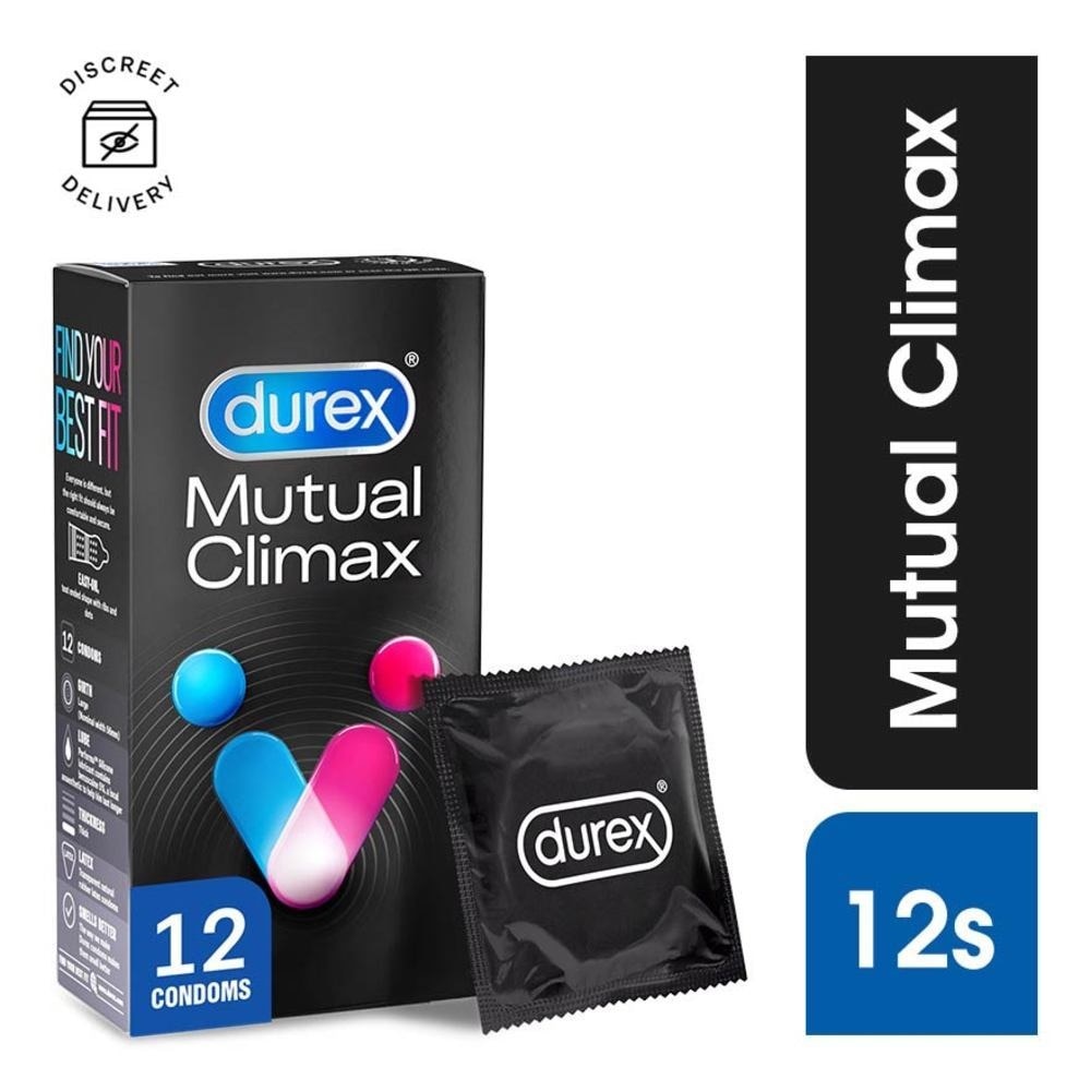 Mutual Climax Condoms 12s