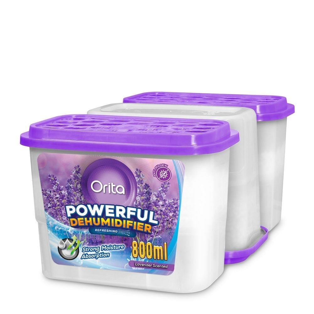 Powerful Dehumidifier Lavender Scented (Refreshing) 800ml x 3s