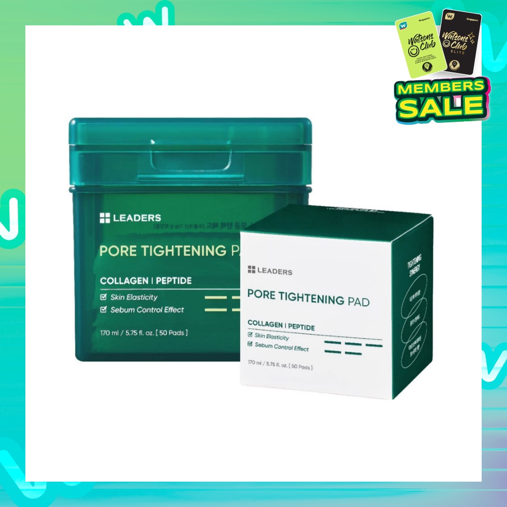 Pore Tightening Pad (Provides Solid Care for Enlarged Pores & Skin Elasticity) 50s