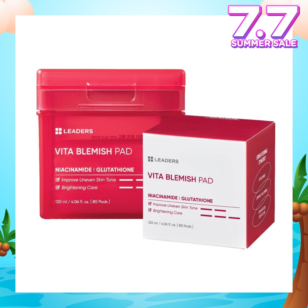 Vita Blemish Pad (Provides Solid Care for Enlarged Pores & Skin Elasticity) 50s