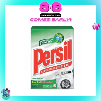 PERSIL - Fibre Intelligent Low Suds Front Load Powder Detergent 4.5kg