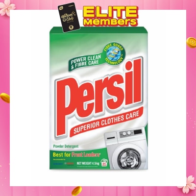 PERSIL Fibre Intelligent Low Suds Front Load Powder Detergent 4.5kg