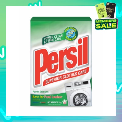 PERSIL Fibre Intelligent Low Suds Front Load Powder Detergent 4.5kg