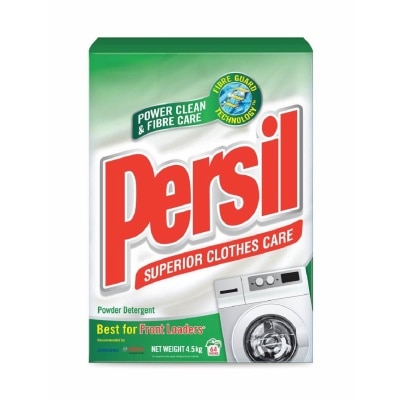 PERSIL FIBRE INTELLIGENT LOW SUDS POWDER DETERGENT 5KG