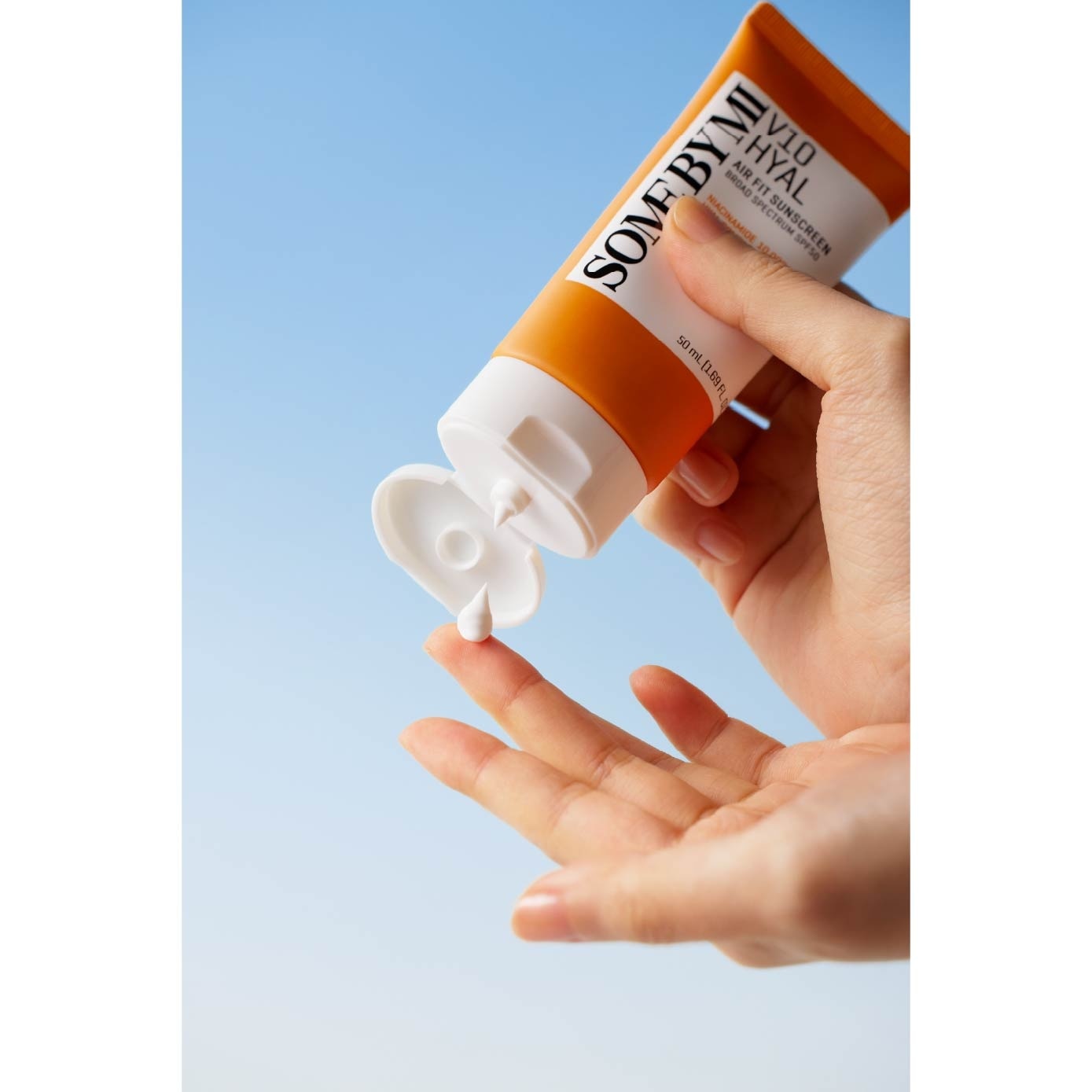 V10 Hyal Air Fit Sunscreen Broad Spectrum SPF50 50ml