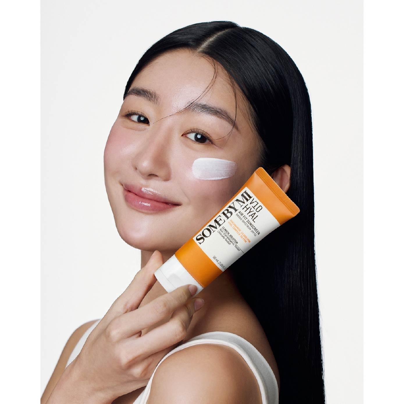 V10 Hyal Air Fit Sunscreen Broad Spectrum SPF50 50ml