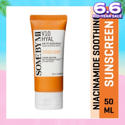 SOME BY MI V10 Hyal Air Fit Sunscreen Broad Spectrum SPF50 50ml