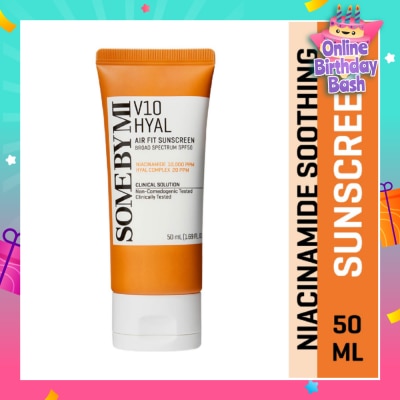 SOME BY MI V10 Hyal Air Fit Sunscreen Broad Spectrum SPF50 50ml