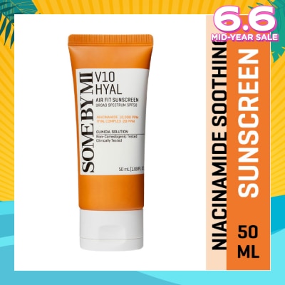 SOME BY MI V10 Hyal Air Fit Sunscreen Broad Spectrum SPF50 50ml
