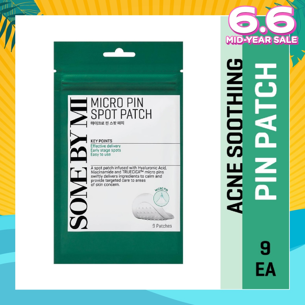 Micro Pin Spot Patch 9s