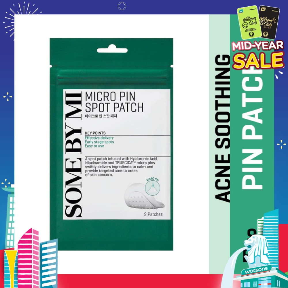 Micro Pin Spot Patch 9s