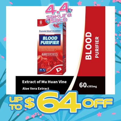 SINGCHOICE - Blood Purifier (For Promote Blood Circulation) 60s