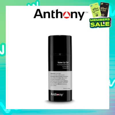 ANTHONY Wake Up Call Hydrating Treatment Gel for All Skin Types 90ml