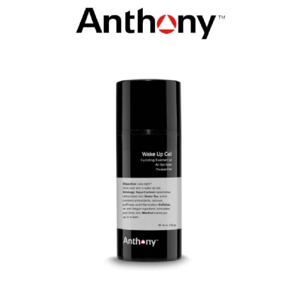 ANTHONY Wake Up Call Hydrating Treatment Gel for All Skin Types 90ml