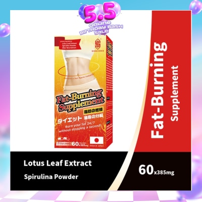 SINGCHOICE - Fat-Burning Supplement (Weight Loss & Detoxification & Beauty Care) 60s