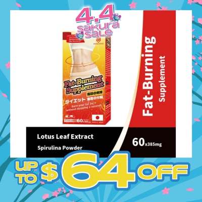 SINGCHOICE - Fat-Burning Supplement (Weight Loss & Detoxification & Beauty Care) 60s