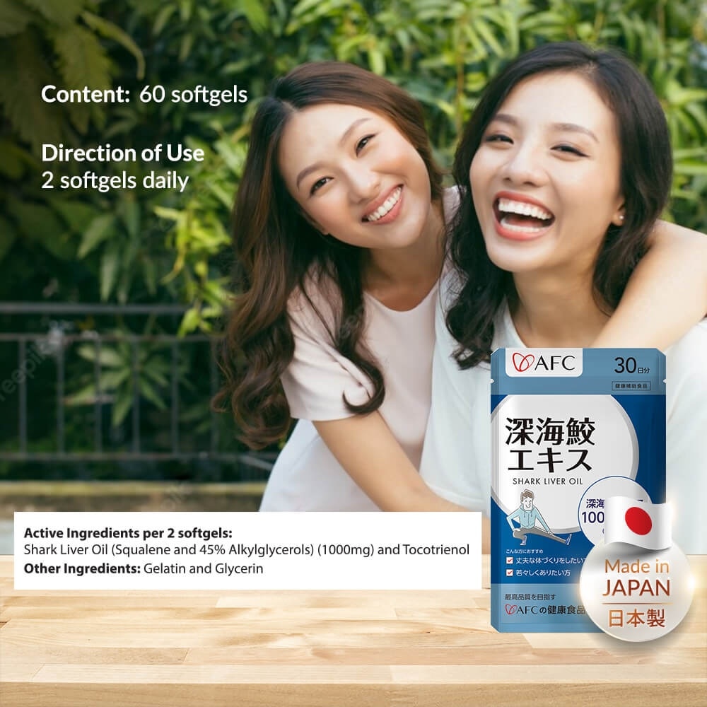 Shark Liver Oil