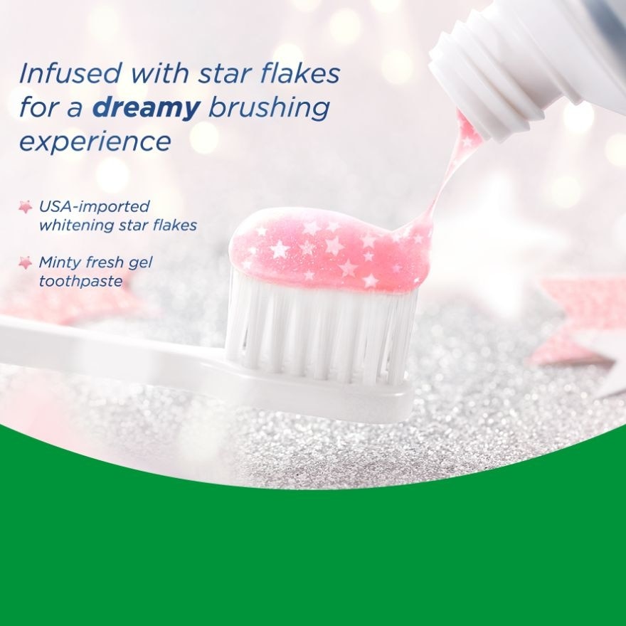 All Shiny White Starshine Toothpaste Sakura 120g