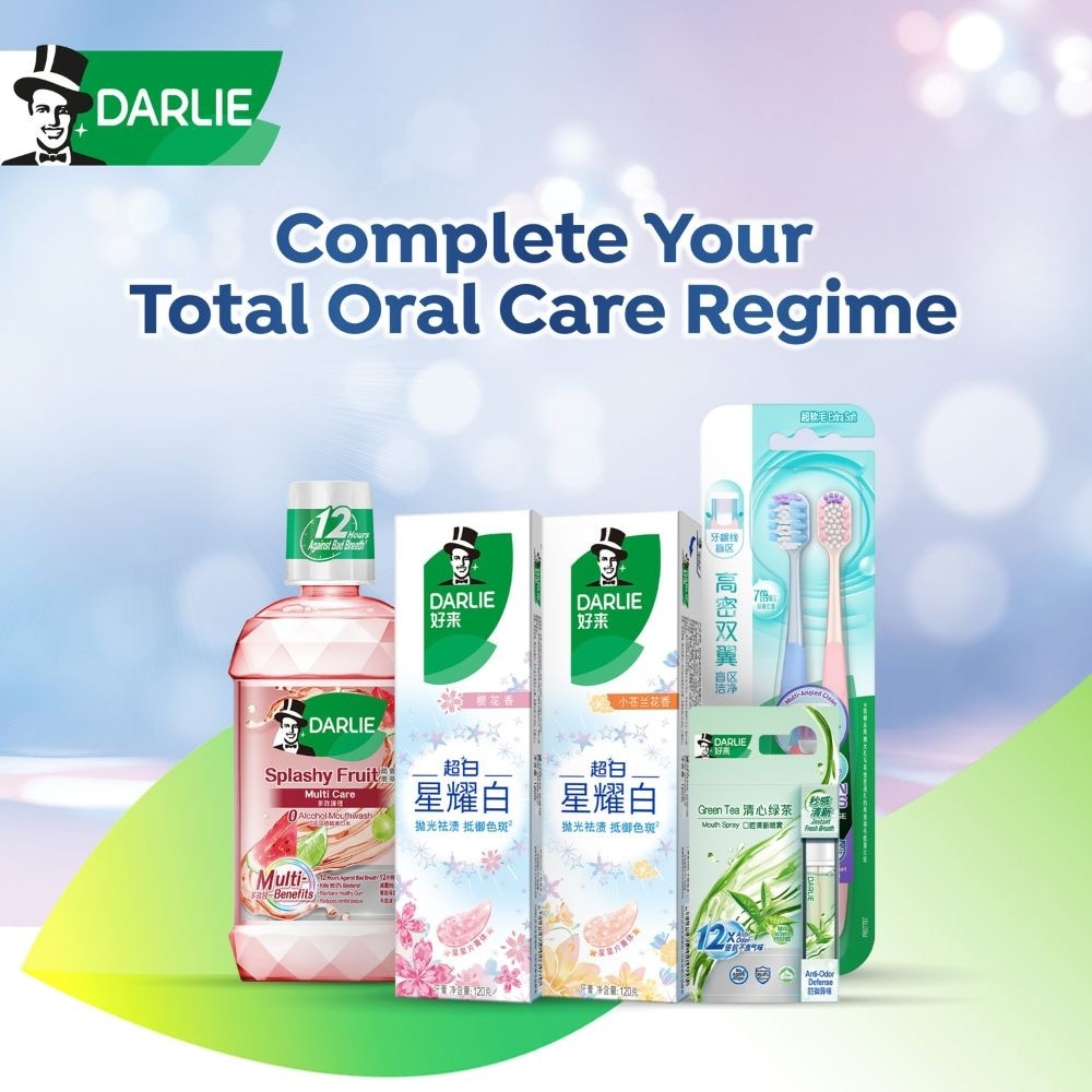 All Shiny White Starshine Whitening Sakura Toothpaste 120g