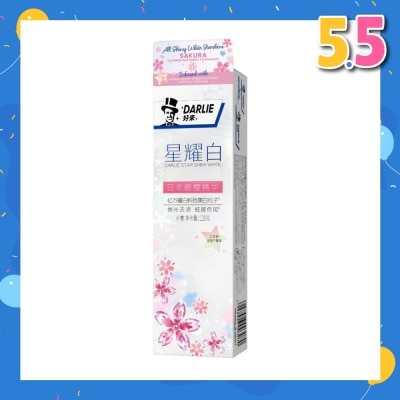 DARLIE All Shiny White Starshine Toothpaste Sakura 120g
