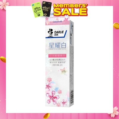 DARLIE All Shiny White Starshine Toothpaste Sakura 120g