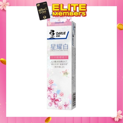 DARLIE All Shiny White Starshine Toothpaste Sakura 120g