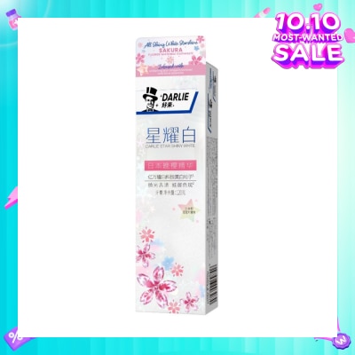 DARLIE All Shiny White Starshine Toothpaste Sakura 120g