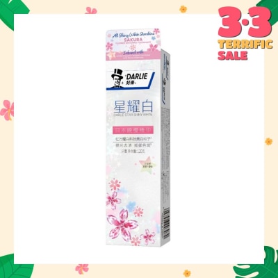 DARLIE All Shiny White Starshine Toothpaste Sakura 120g