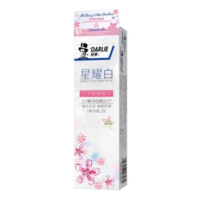 DARLIE All Shiny White Starshine Toothpaste Sakura 120g