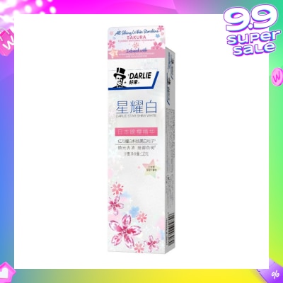 DARLIE All Shiny White Starshine Toothpaste Sakura 120g