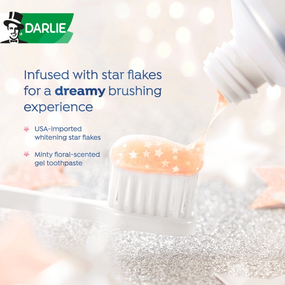 All Shiny White Starshine Whitening Freesia Toothpaste 120g