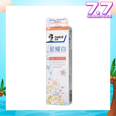 DARLIE All Shiny White Starshine Toothpaste Freesia 120g