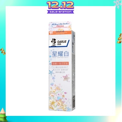 DARLIE All Shiny White Starshine Toothpaste Freesia 120g