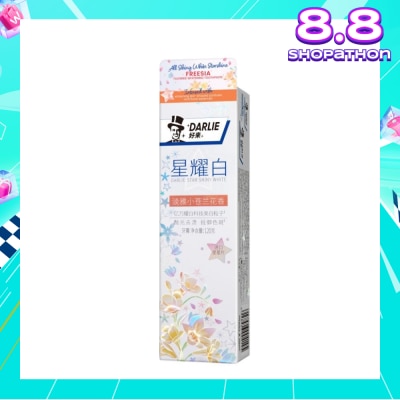 DARLIE All Shiny White Starshine Toothpaste Freesia 120g