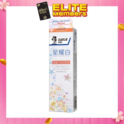 DARLIE All Shiny White Starshine Toothpaste Freesia 120g