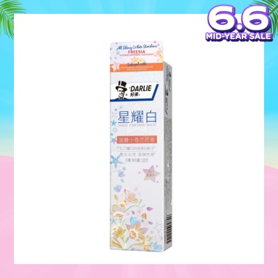 DARLIE All Shiny White Starshine Toothpaste Freesia 120g
