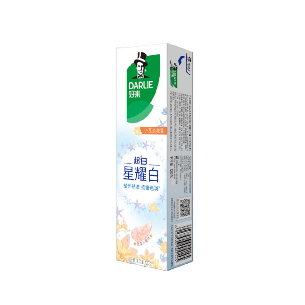 All Shiny White Starshine Whitening Freesia Toothpaste 120g