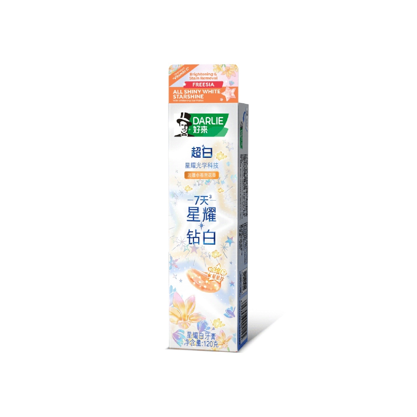 All Shiny White Starshine Whitening Freesia Toothpaste 120g