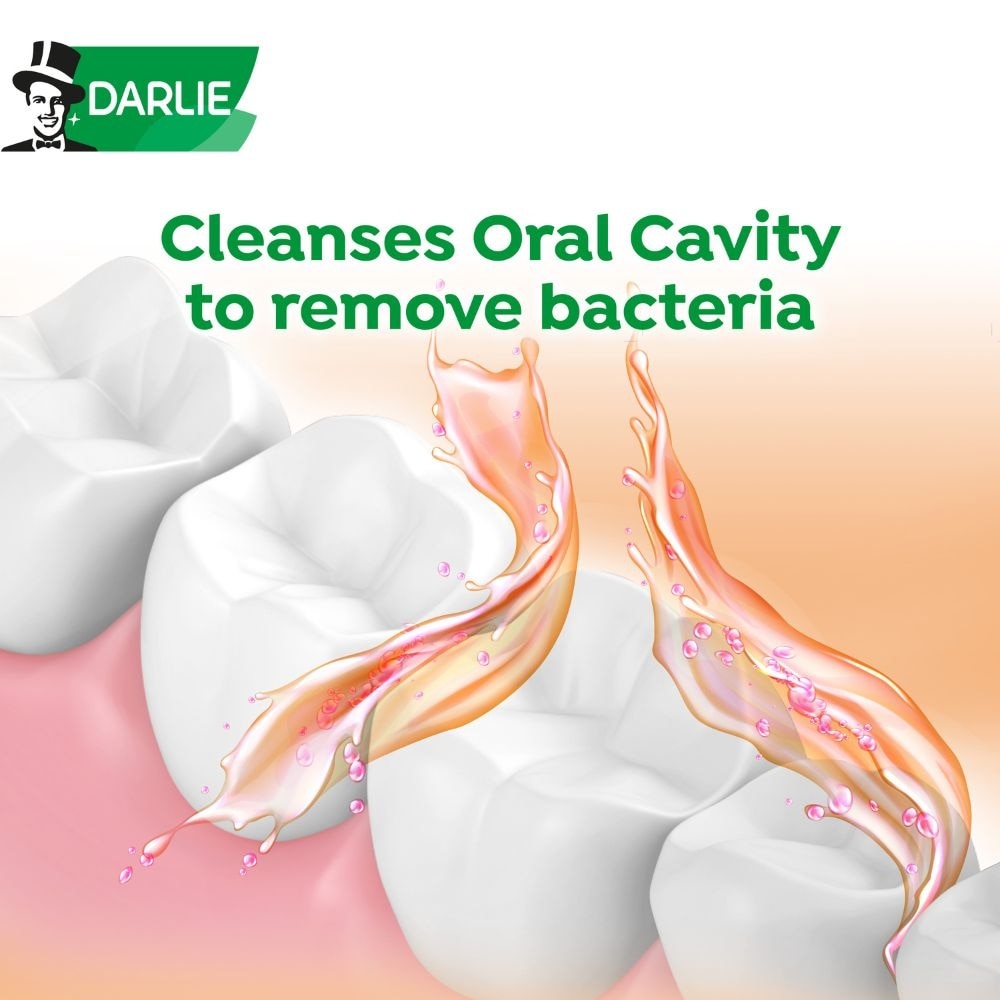 Peach Splash Multi Care Non-Alcohol Mouthwash 500ml