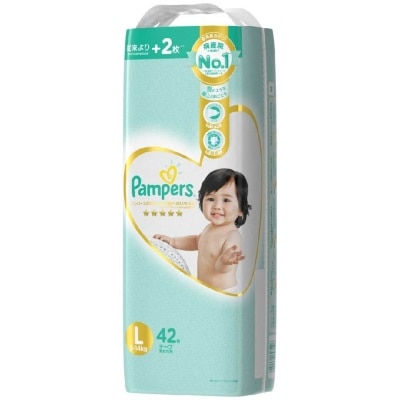 PAMPERS Premium Care Tapes L42s