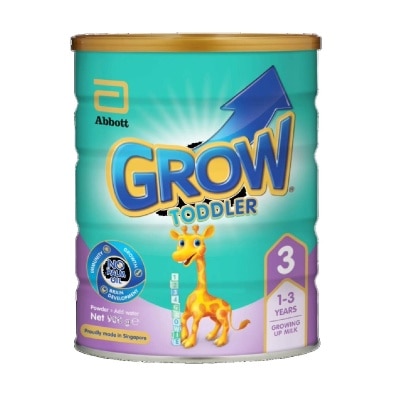 GROW Toddler Immunigrow Milk Powder Vanilla Stage 3 (For 1-3yrs old) 900g