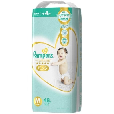 PAMPERS Premium Care Pants M48s