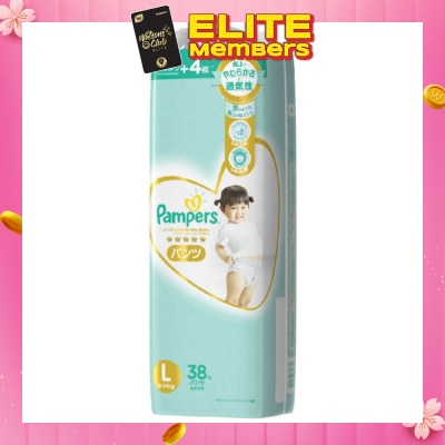 PAMPERS Premium Care Pants L38s