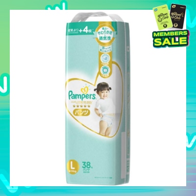 PAMPERS Premium Care Pants L38s (Expiry: Oct`2025)