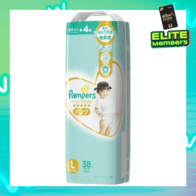 PAMPERS Premium Care Pants L38s (Expiry: Oct`2025)