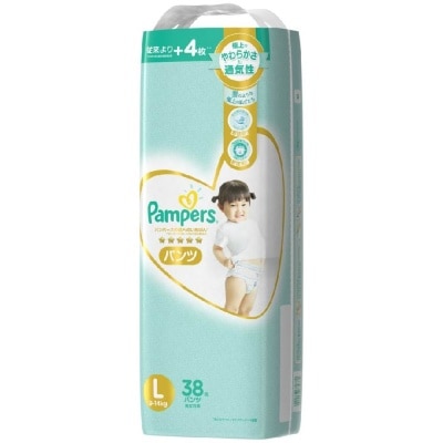 PAMPERS Premium Care Pants L38s