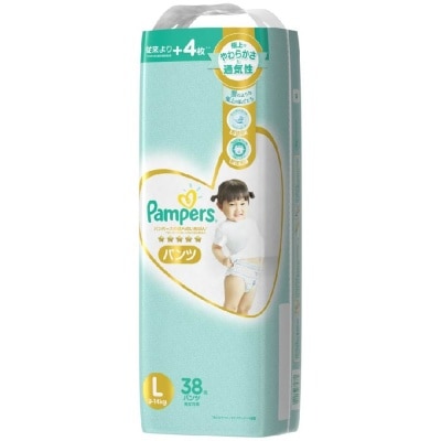 PAMPERS Premium Care Pants L38s (Expiry: Oct`2025)