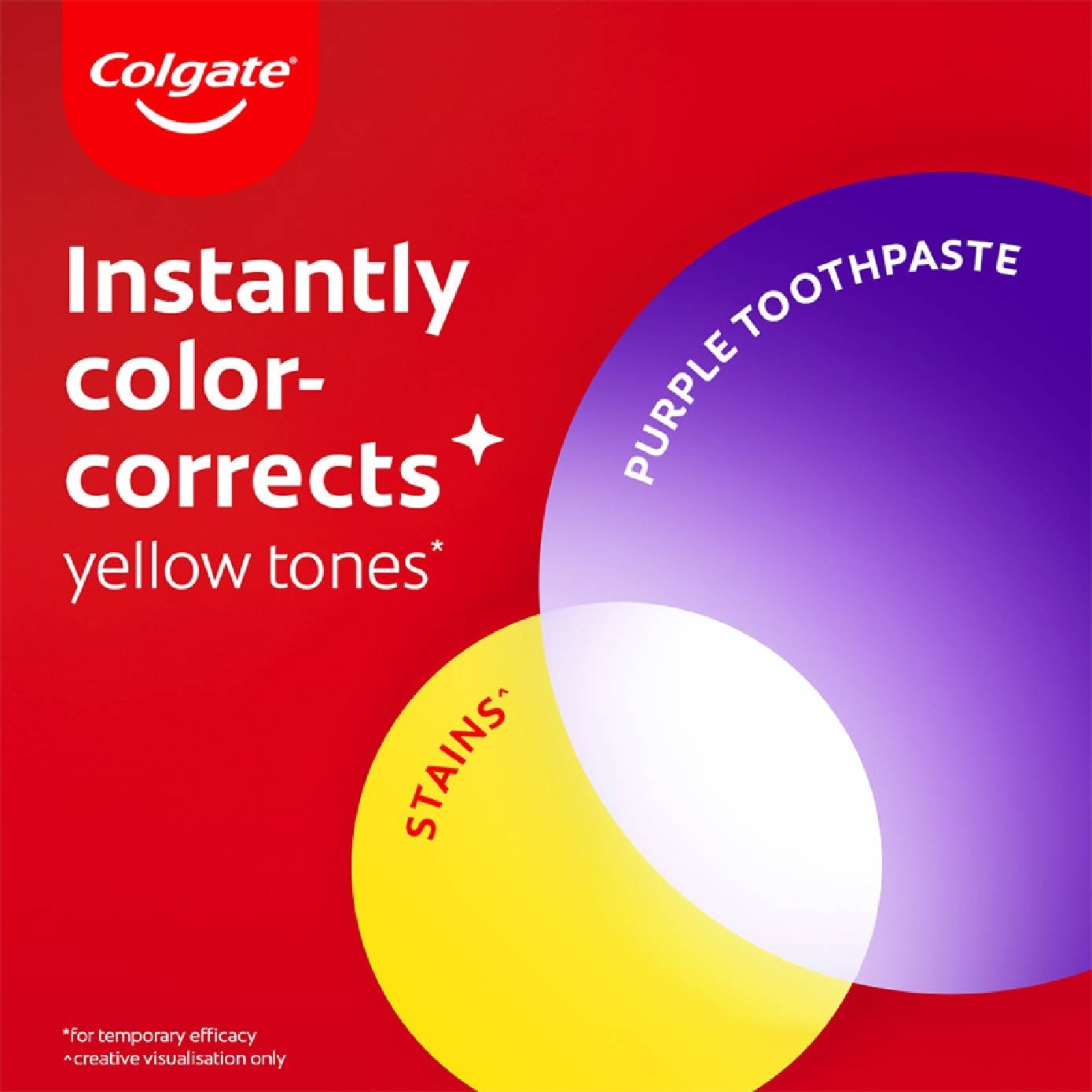 Optic White Purple Whitening Toothpaste 100g