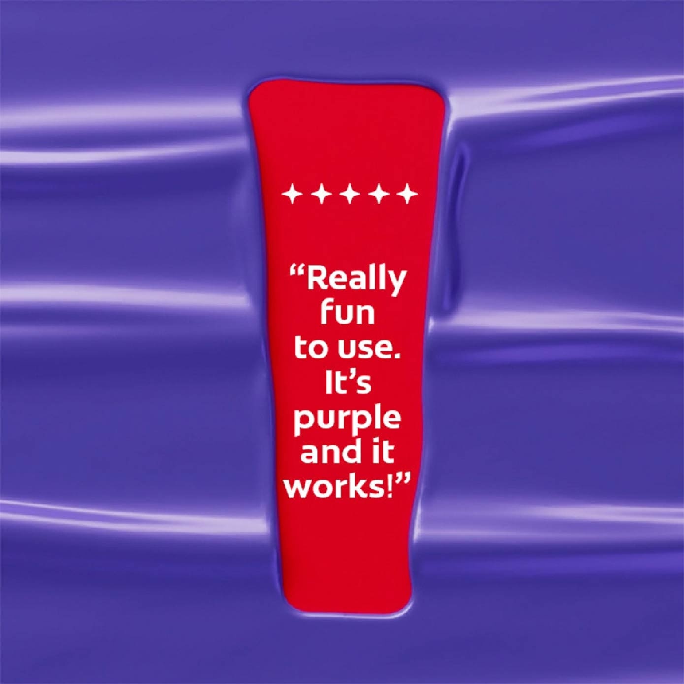 Optic White Purple Whitening Toothpaste 100g