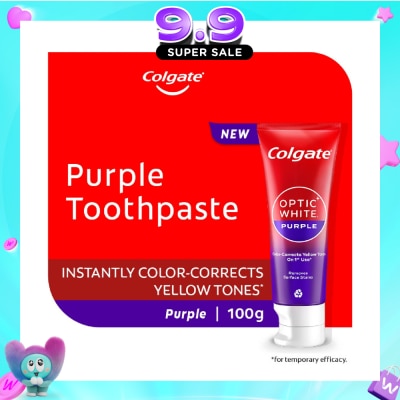 COLGATE - Optic White Purple Whitening Toothpaste 100g image
